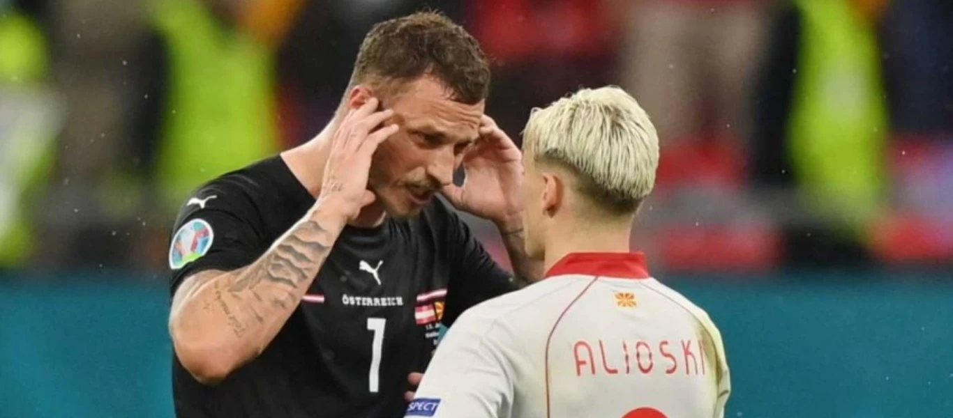 Euro 2020: «Βαρύς ο πέλεκυς» για τον Μ.Αρναούτοβιτς για τα «γαλλικά» κόντρα στα Σκόπια